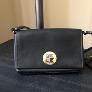 kate spade Bags - Kate Spade Small Black Leather Purse with Strap kate spade Bags - Kate Spade Small Black Leather Purse with Strap